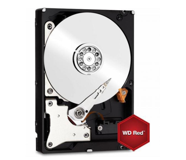 WD RED 2TB 5400obr. 64MB - 103164 - zdjęcie 3